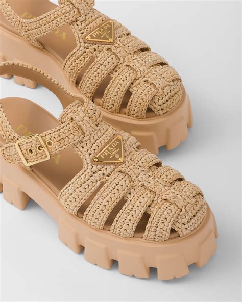 sandalia prada milano|Prada sandals online.